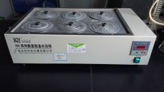 恒温水浴锅双列六孔